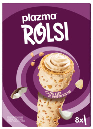 vafelj rolice, kokos, plazma, 130 g
