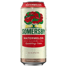 cider lubenica, somersby, 4,5 % alkohola, 0,5 l