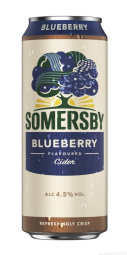 cider borovnica, somersby, 4,5 % alkohola, 0 5 l