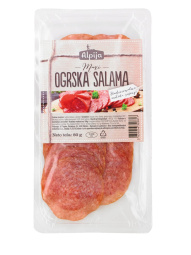 narezek ogrska salama, alpija, pakirano, 80 g