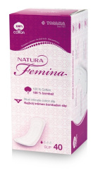ščitniki perila slip natura femina