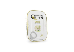 oslič ala bakalar, adriatic queen, 105 g