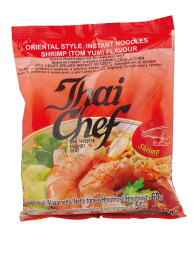 instant juha z rezanci, z okusom rakcev, thai chef, 60 g