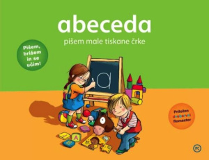 knjiga, abeceda, pišem male tiskane črke, mladinska knjiga založba