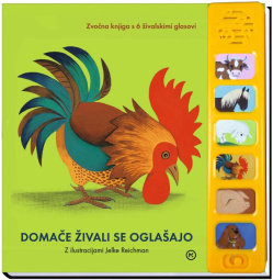 zvočna knjiga domače živali se oglašajo