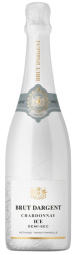 chardonnay ice, peneče vino, brut dargent, 0,75 l