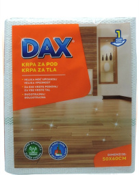 krpa za tla, dax