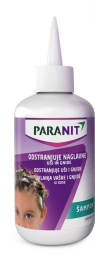 šampon za odstranjevanje uši in gnid