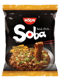 instant rezanci soba, nissin, 109 g