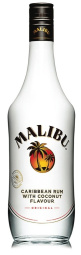 liker, malibu, 21 % alkohola, 1 l