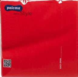 papirnate serviete colour, paloma, 3-slojne, 50 x 50 cm, 24/1