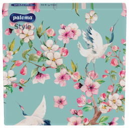 papirnate serviete style d, cherry tree, paloma, 3-slojne, 33 x 33 cm, 20/1