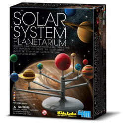 kreativni set, sončni sistem in planetarij