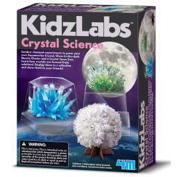 igralni set otroški laboratorij, znanost s kristali, 4m