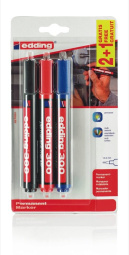 permanentni marker edding 300, 3 kosi