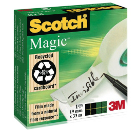 lepilni trak scotch magic 19 x 33 mm