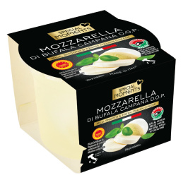 sir mozzarella di bufala campana, special moments, pakirano, 125 g