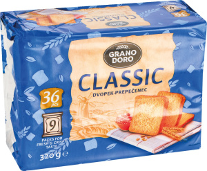 prepečenec, grano doro, 320 g