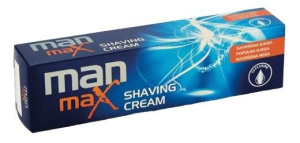 brivska krema, man max, 100 ml