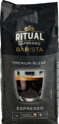 kava espresso classic v zrnu, ritual, 1 kg