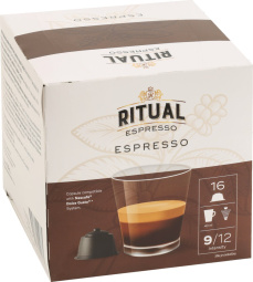 kava espresso, kapsule, ritual, 16/1