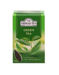 zeleni čaj green tea pure, ahmad, 100 g