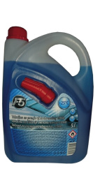 tekočina za čiščenje vetrobranskega stekla, f5, 5 l
