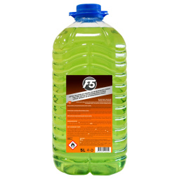 letna tekočina za vetrobranska stekla, f5, 5 l
