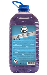 zimsko čistilo za vetrobranska stekla, f5, 3 l