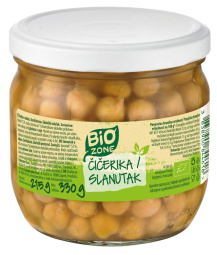 bio čičerika, bio zone, 330 g