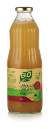 bio jabolčni sok, bio zone, 1 l
