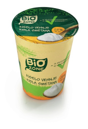 bio kisla smetana, 15 % m.m., bio zone, 200 g