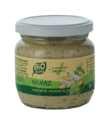 bio zelenjavni namaz s sončničnimi semeni in vrtninami, bio zone, 175 g