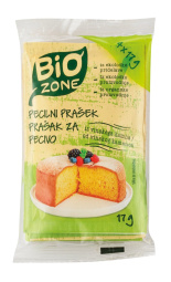 pecilni prašek z vinskim kamnom, bio zone, 68 g