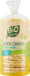 koruzni vaflji z morsko soljo, bio zone, 120 g