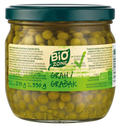 vloženi grah, bio zone, 330 g