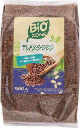 bio laneno seme, bio zone, 500 g
