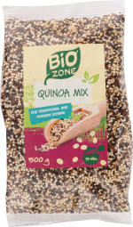 bio tribarvna kvinoja, bio zone, 500 g