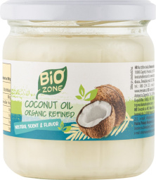 bio rafinirano kokosovo olje, bio zone, 300 ml