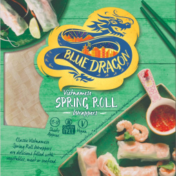 rižev papir za spomladanske zavitke, blue dragon, 134 g