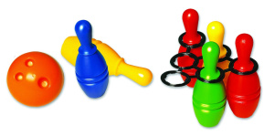 set za bowling