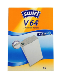 vrečke za sesalnik v 64, swirl, 4/1