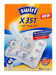 vrečka za sesalec x 351, swirl, 4/1