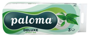 toaletni papir, paloma deluxe green tea, 3-slojni, 10/1