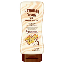 losjon za zaščito pred soncem, silk hydration, spf 30, hawaiian tropic, 180 ml