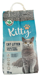 pesek za mačje stranišče, kitty, 10 kg