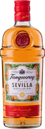 gin, flor de sevilla, tanqueray, 41 % alkohola, 0,7 l