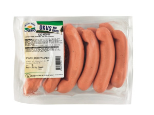 mini hrenovke, okus nad okusi, pakirano, cena za kg