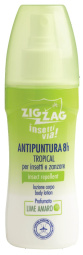 repelent proti tigrastim komarjemn tropical bitter lime, zig zag, 100 ml