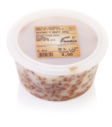 ocvirki v masti, kmetija gnidica, pakirano, 500 g